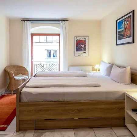 Yachthafenflair - Mit Blick Auf Den Warener Hafen Appartement *