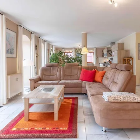 Yachthafenflair - Mit Blick Auf Den Warener Hafen Apartment Waren (Mueritz)